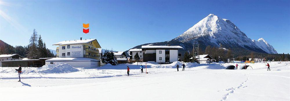 Apartmenthaus Bader Leutasch Eksteriør bilde