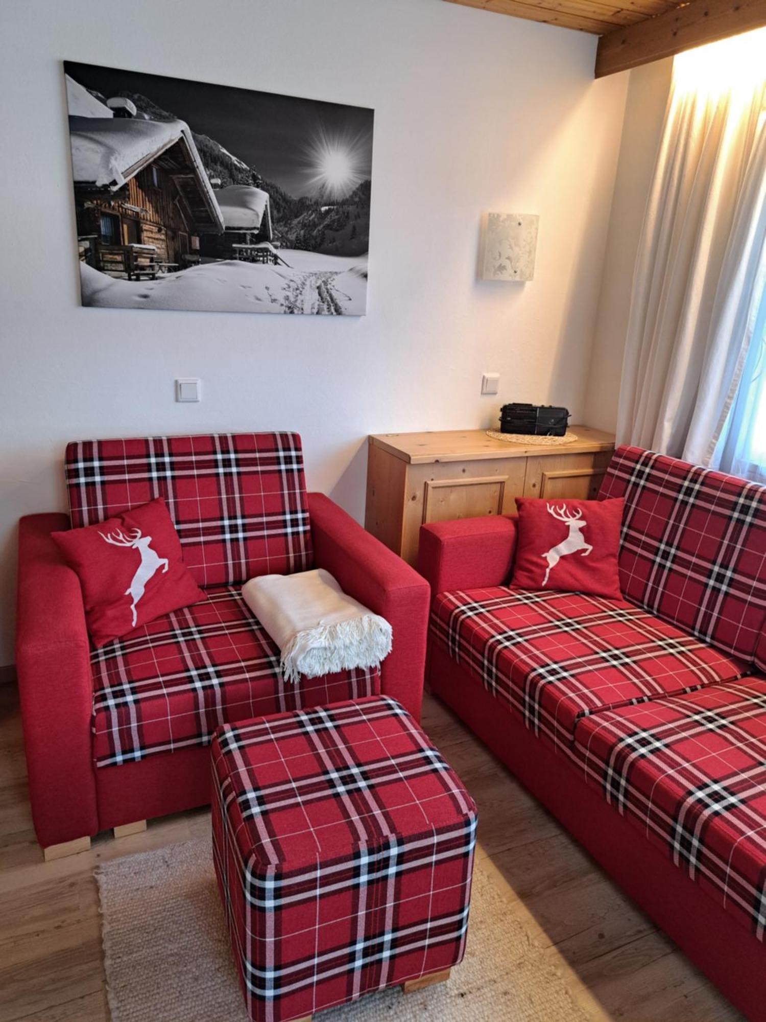 Apartmenthaus Bader Leutasch Eksteriør bilde