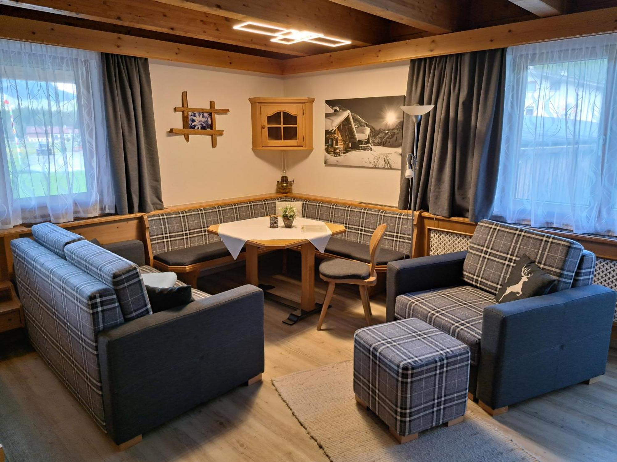 Apartmenthaus Bader Leutasch Eksteriør bilde