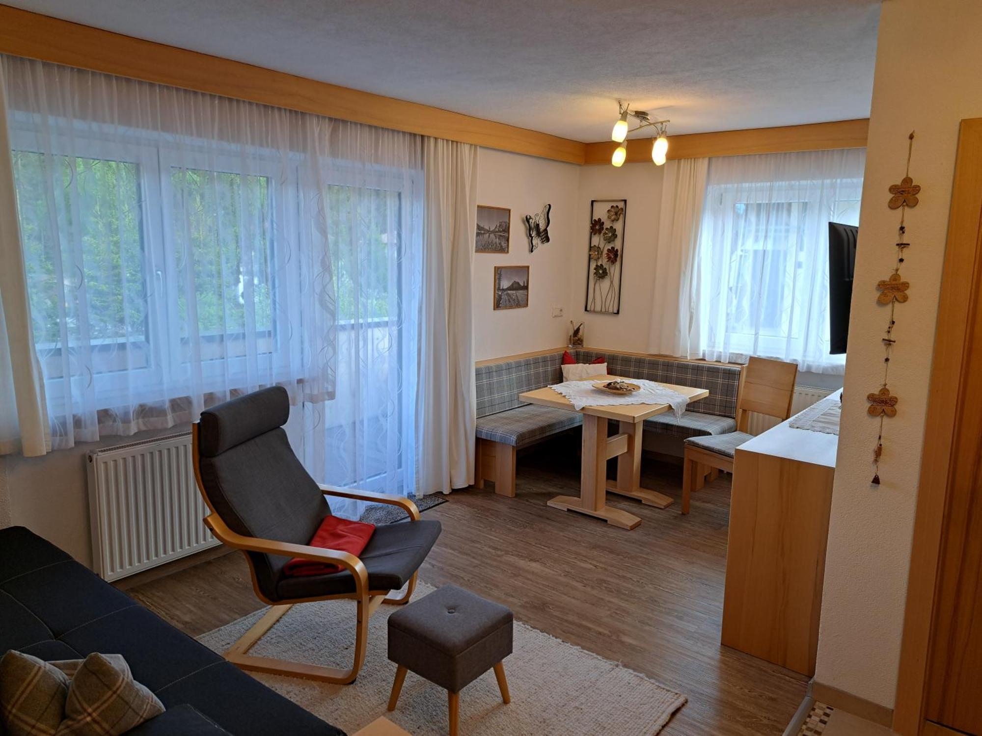 Apartmenthaus Bader Leutasch Eksteriør bilde
