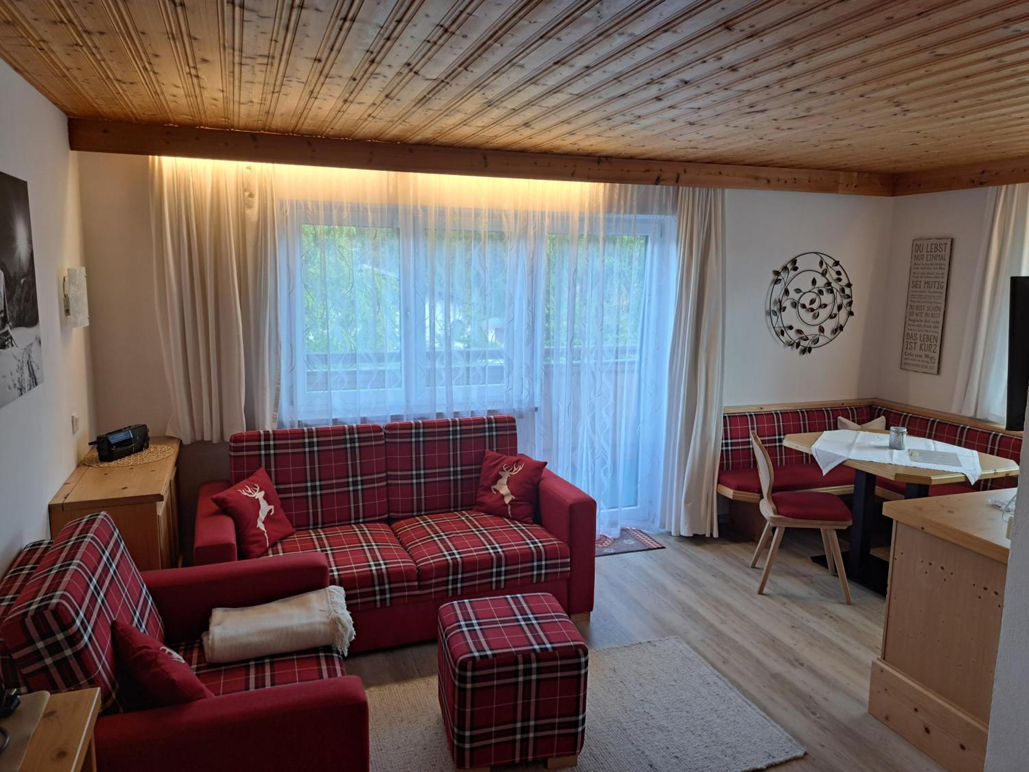 Apartmenthaus Bader Leutasch Eksteriør bilde