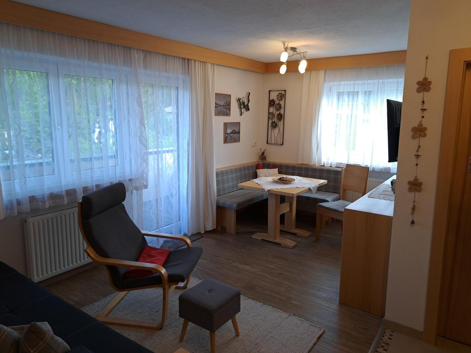 Apartmenthaus Bader Leutasch Eksteriør bilde