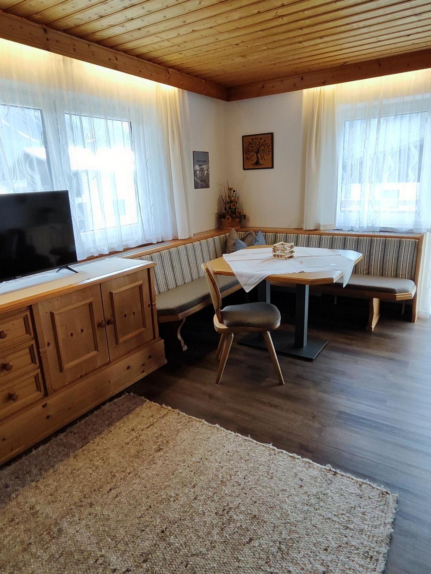 Apartmenthaus Bader Leutasch Eksteriør bilde