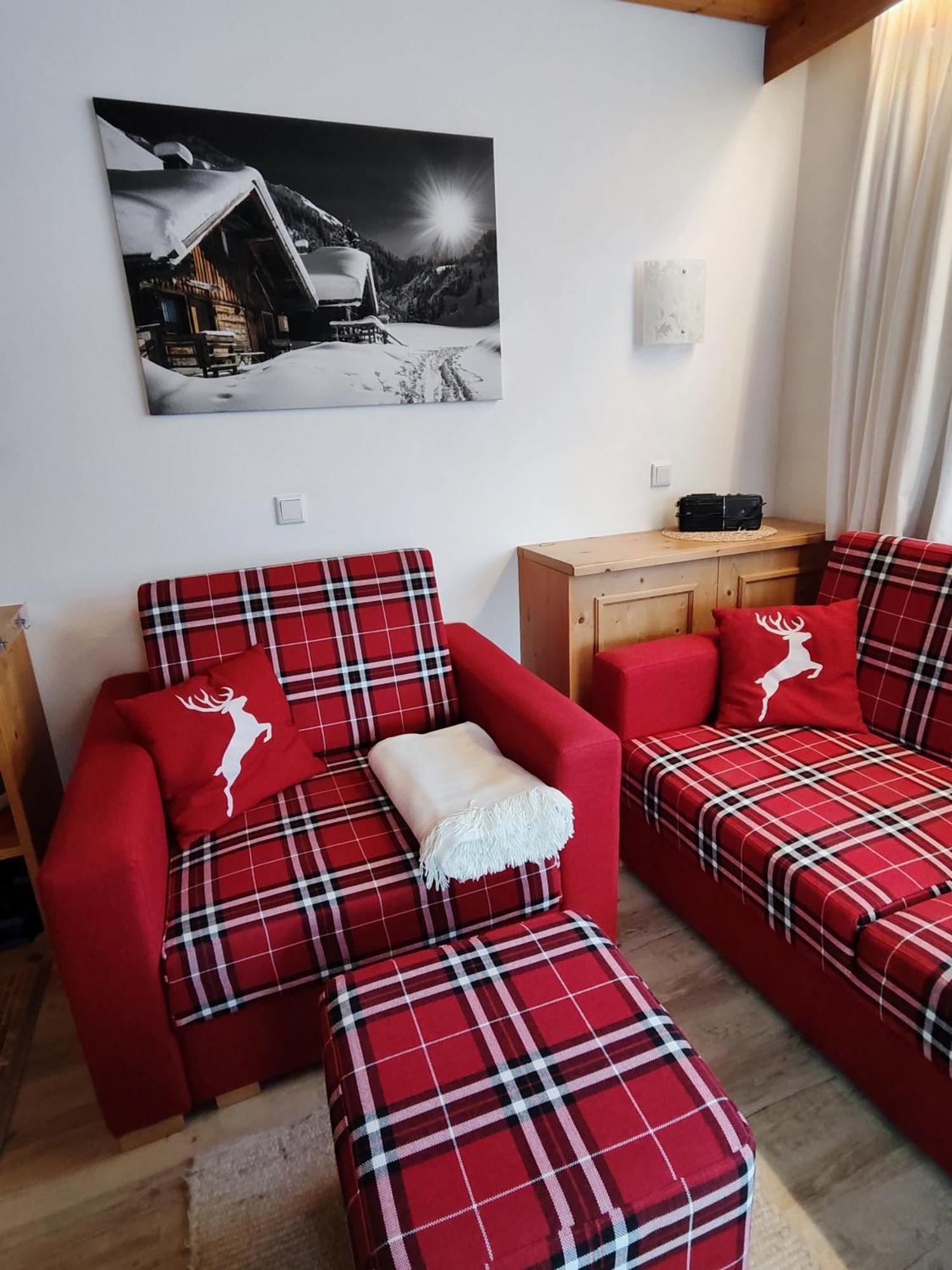 Apartmenthaus Bader Leutasch Eksteriør bilde