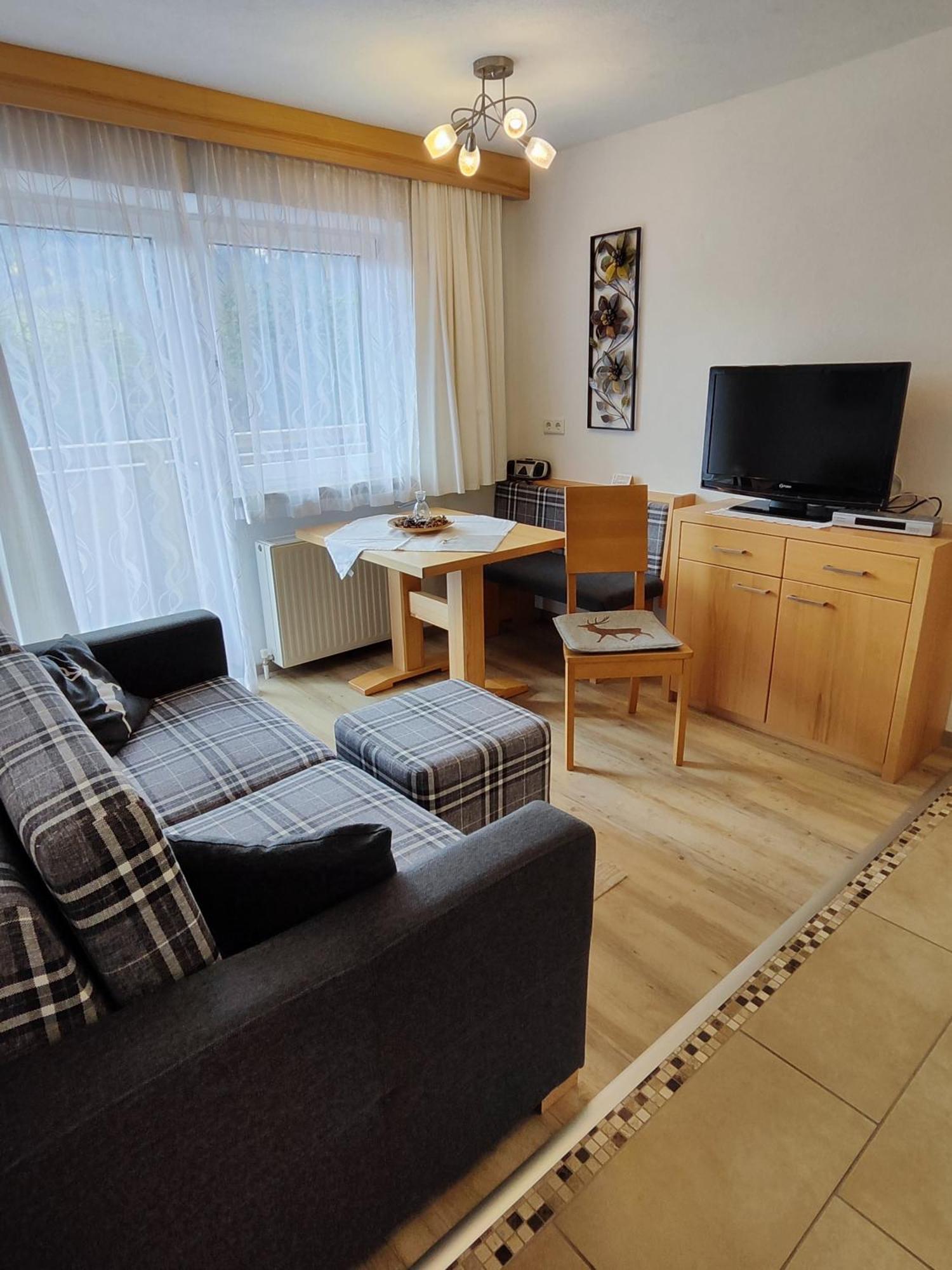 Apartmenthaus Bader Leutasch Eksteriør bilde